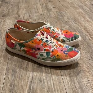 Rifle Paper Co. Floral Keds (W7)